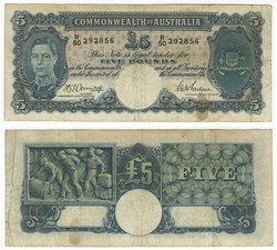 110.580.10: Banknoten - Ozeanien - Australien