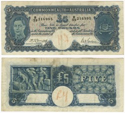 110.580.10: Banknoten - Ozeanien - Australien