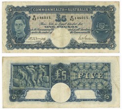 110.580.10: Banknoten - Ozeanien - Australien