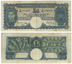 110.580.10: Banknoten - Ozeanien - Australien