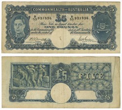 110.580.10: Banknoten - Ozeanien - Australien