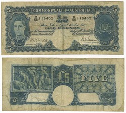 110.580.10: Banknoten - Ozeanien - Australien
