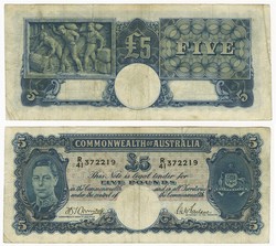 110.580.10: Banknoten - Ozeanien - Australien
