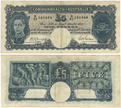110.580.10: Banknoten - Ozeanien - Australien