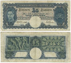 110.580.10: Banknoten - Ozeanien - Australien
