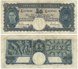 110.580.10: Banknoten - Ozeanien - Australien