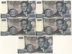 110.370: Banknoten - Österreich / Römisch Deutsches Reich