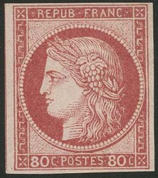 7128: Sammlungen und Posten Franz. Kolonien
