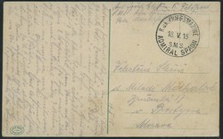 4791: Austria Navy and Ship Mail