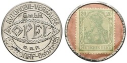 125: Auxiliary coins and tokens