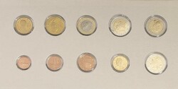 40.140.10: Europa - Griechenland - Euro Münzen