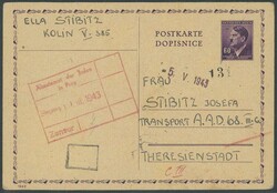724030: Internment Camp Mail