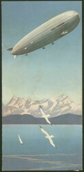 9860: Zeppelin, Zeppelin Literature