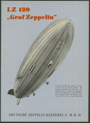 9860: Zeppelin, Zeppelin Literature
