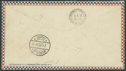 Südamerikafahrt 1930, Etappen Rio de Janeiro-Recife-Lakehurst und ...