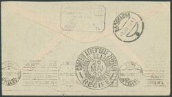 Südamerikafahrt 1930, Etappe Recife-Sevilla, Brief ab Sao Paulo 22.5 ...