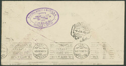 Südamerikafahrt 1930, Etappe Rio de Janeiro-Recife-Sevilla, Brief ...