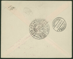 1930, Südamerikafahrt. Brasilien Post, Etappe Bahia - Recife - ...