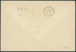 Südamerikafahrt 1930, brasilianische Post, Etappe Recife - ...