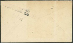 1937-08-30, First Flight Hongkong - Sian due to war operations, cover ...