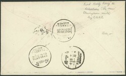 1937-12-17, First Flight Hongkong - Wuchow - Kweilin - Kweiyang - ...