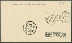 1938-06-15, EURASIA First Flight Hongkong - Liuchow, cover from ...