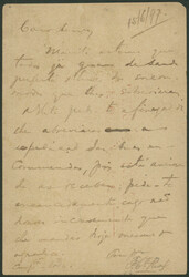 1894, 2 A on 10 R overprint stationery card, from MACAU 15 JUN 97 ...