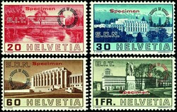 5713: Suiza Oficinas, colecciones y partidas - Collections