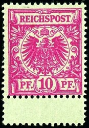 1100060: German Empire, 1889 crown and eagle