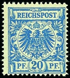 1100060: German Empire, 1889 crown and eagle