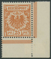 1100060: German Empire, 1889 crown and eagle