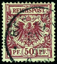 1100060: German Empire, 1889 crown and eagle