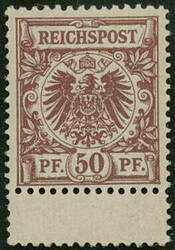 1100060: German Empire, 1889 crown and eagle