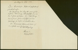 1100060: German Empire, 1889 crown and eagle