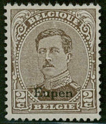 2 Centimes, dunkelbraun, Type II, postfrisch, unsigniert, tadellose ...