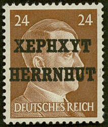 985: German Local Issue Herrnhut