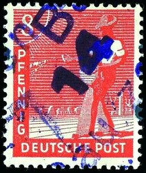 1370080: SBZ Handstempel Bezirk 14