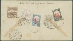 SAN MARINO 1936, R-LP-Brief ab San Marino 6.5.36 mit hübscher ...