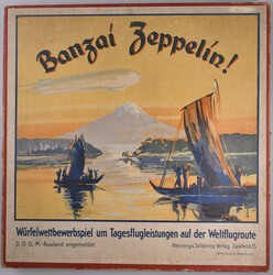 SPIEL "Banzai Zeppelin! Würfelwettbewerbspiel ...", offensichtlich ...