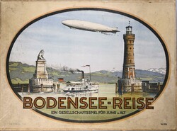 SPIEL "BODENSEE-REISE - Ein Gesellschaftsspiel für Jung u. Alt", ...