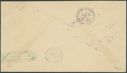 Südamerikafahrt 1930, USA-Post, FDC mit $ 1,30 Zeppelin, ...