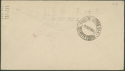 Chicagofahrt 1933, Etappe Friedrichshafen-Rio, US-Post, FDC 2.10. ab ...