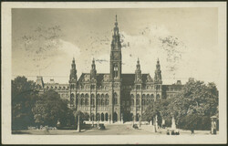 1929, Orientfahrt, bunt frankierte Fotokarte von Wien 22.3.1929 via ...