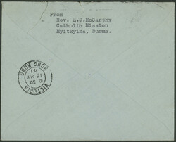 1938, King George VI and Local Motifs, 3 P, 6 P, 2x 3 A, 3 A 6 P and ...