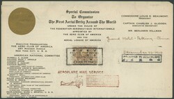 1919.12.24, Visit of a delegation of the Aero Club of America to ...