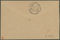 1931-01-16, First Flight Canton - Wuchow, Canton Aviation Bureau, ...