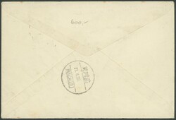 1931.04.26, EURASIA 2nd Trial Flight Shanghai - Manchouli, cover from ...