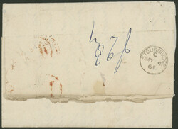 9 Kr gelbgrün, Type III, farbfrisches waagerechtes Pracht-Paar, ...