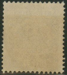 20 Pfennig Krone/Adler violettultramarin mit steilem Bdr.-Aufdruck ...