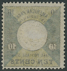 10 C schwarz/graugrün ungebraucht, Pracht, € 180,-